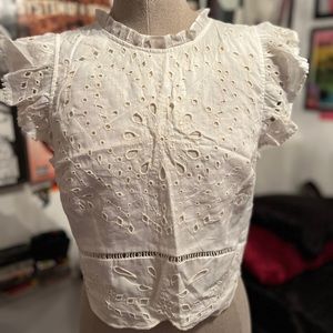 New Anthropologie Top Size L
